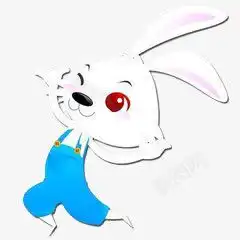  卡通兔子搞笑表情白色表情表情包元素免抠png设计图片免费下载页面网页平面电商创意素材搞笑卡通素材