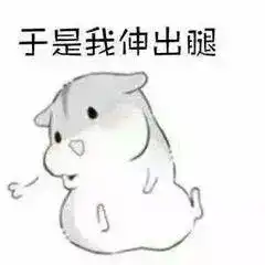  小仓鼠套路表情包想吃糖的故事