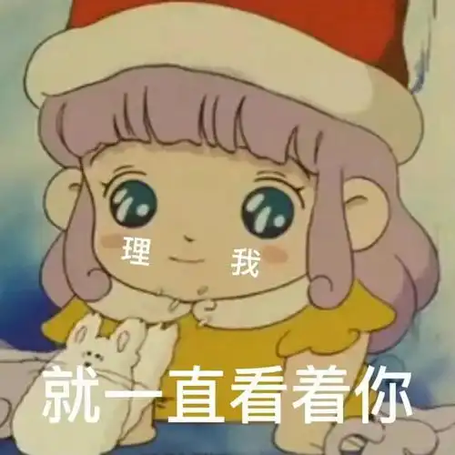  今日份美女专用表情包