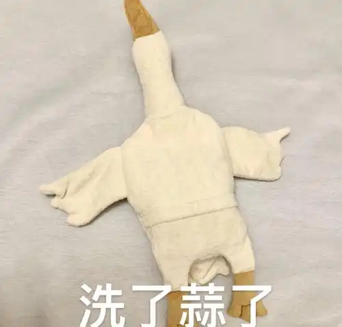  笨笨鹅表情包怪不好意思的