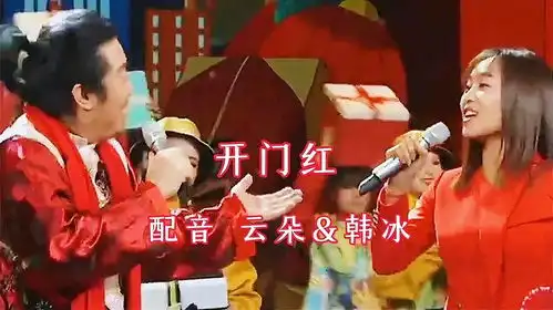  龙年大吉,恭喜发财,经典老歌配音开门红旋律优美,欢快