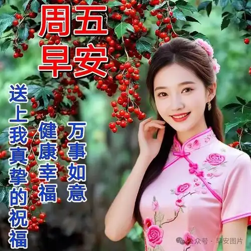  2024年6月21日星期五非常漂亮夏日早上好问候动态表情图片大全最美早安问候祝福语图片
