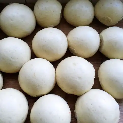  美好时光备粮中,十六个大馒头,麦香浓郁