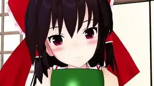  灵梦一脸嫌弃的让你看