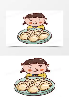  嘴馋图片卡通搞笑表情包