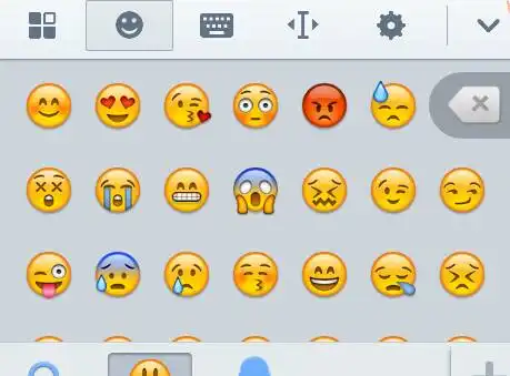  手机qq里有没有像搜狗输入法那样的表情除了搜狗输入法表情