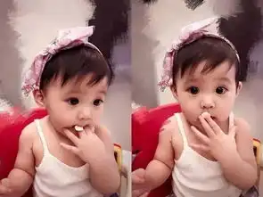  偷拍亲生娃娃丑照当初生娃有多痛,如今黑娃就有多乐