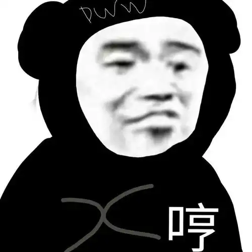  熊猫头表情包i我要...我要嘛...