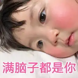  罗熙表情包您的小宝贝已生气,请亲亲重启试试