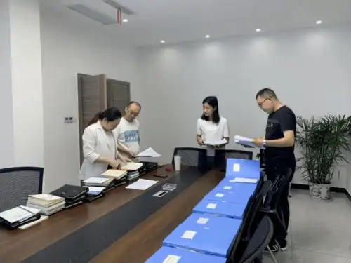  射洪融媒体中心开展党史学习自我督查