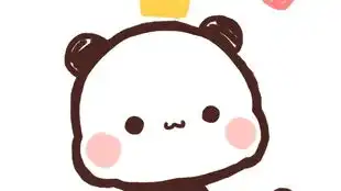  小熊猫一二表情包2