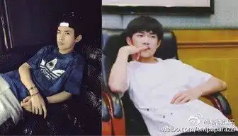  鹿晗千玺两吃货鹿晗喜欢路边摊,千玺化妆都在吃
