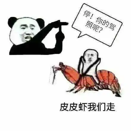 皮皮虾我们走是什么梗皮皮虾我们走表情包系列原图