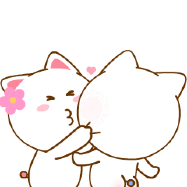  表情包l情侣必备亲吻表情包