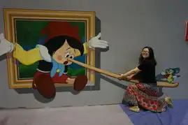  理科分馆工会活动谁是表情上帝