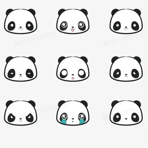 可爱熊猫表情头像矢量png图片素材免费下载可爱png31273127像素熊猫办公 可爱熊猫表情头像矢量png图片素材免费下载可爱png31273127像素熊猫办公