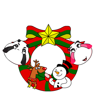 恭喜微信表情包圣诞快乐