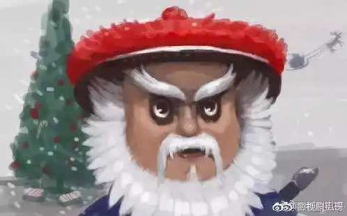 恭喜微信表情包圣诞老人