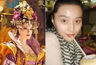 武媚娘传奇演员表情包素