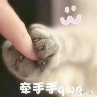 牵手成功表情包图片