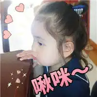  最新可爱小刚几带文字微信表情包微博超火小刚几表情包