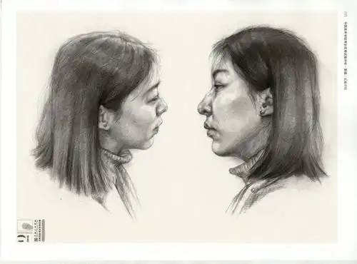  所有人都在猜测的国美1小时素描考题,我从官方示图中看出玄机