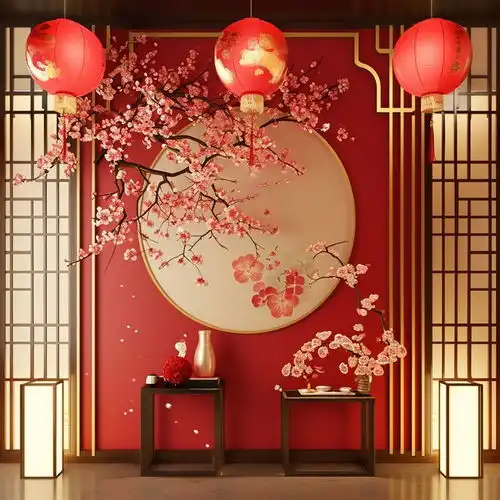  金龙迎春恭贺新年合肥东易日盛祝您龙年大吉,幸福安康