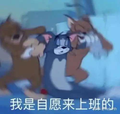  打工人的打工魂