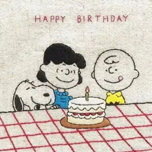  表情包生日快乐,可以发朋友圈的表情包