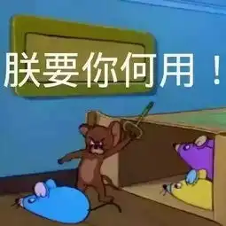  表情包猫和老鼠
