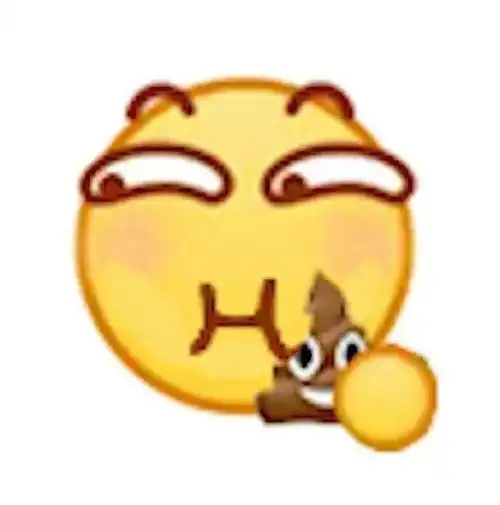  当你把qq上两种表情组合起来啥玩意啊,太沙雕了