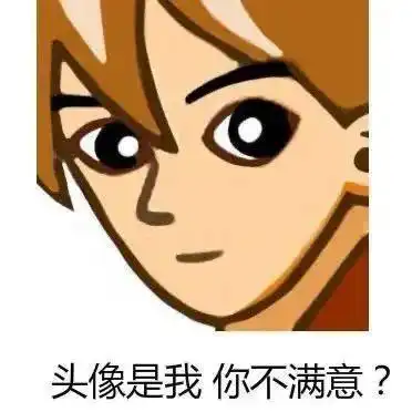  搞笑表情包第55期普信男表情包