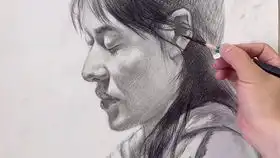 伍六七表情包素描我可以
