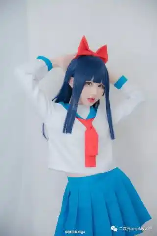  pop子和pipi美的日常,为颜艺小可爱疯狂打call