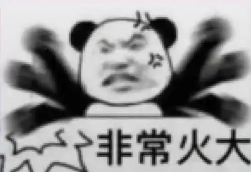  你们最爱的熊猫头表情包大学生,很轻松的