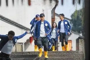  跑男baby鹿晗组神雕侠侣