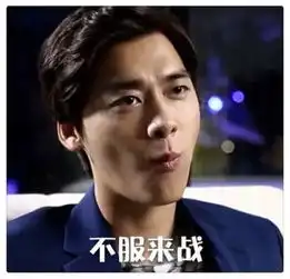 金馆长表情包全部李易峰