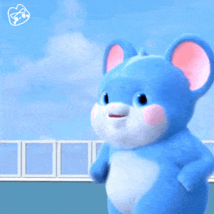  抖音超火的小卷鼠表情包合集,可盐可甜超实用