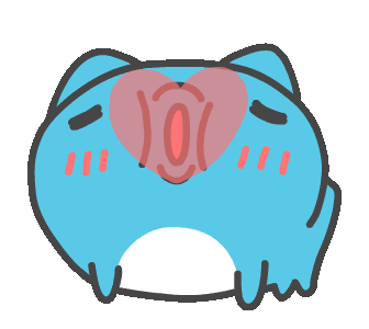  可爱萌萌猫猫虫表情包点点头