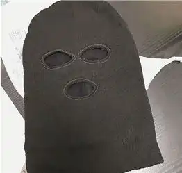 劫匪蒙面头套表情包