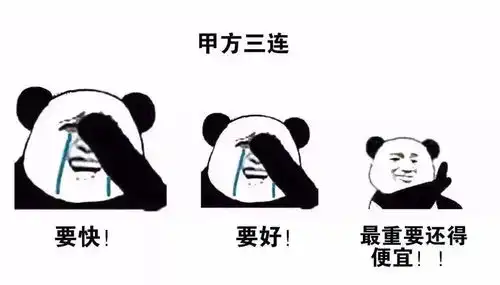 广告的表情包跪了
