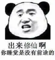  修仙表情包不睡觉修仙表情包黑眼圈熊猫修仙表情包