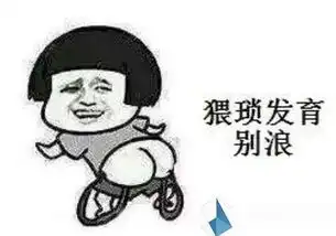 我决定放弃表情包别跑