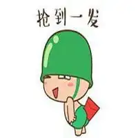  打招呼表情包炮炮兵微信头像图片大全