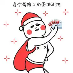  2015堆圣诞芮小包表情逗比表情堆糖,美好生活研究所