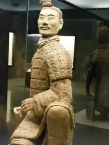  兵马俑游