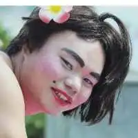  丑女如花头像搞怪个性他们都叫我小丸子