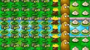  来看看植物大战僵尸二里那些沙雕植物介绍