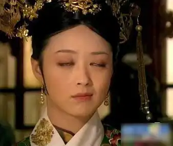  甄嬛传各种翻白眼盘点影视剧恶搞截图