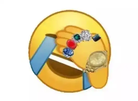 土豪表情包公务员